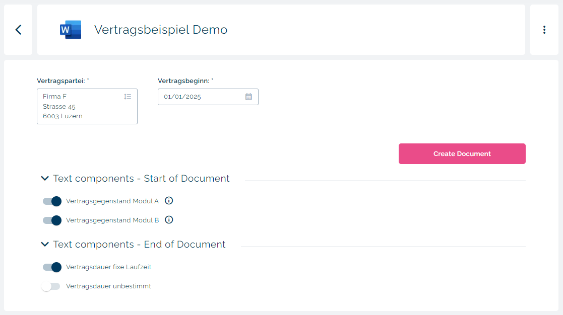 docugate-textbausteine-auswahl-dokumenterstellung