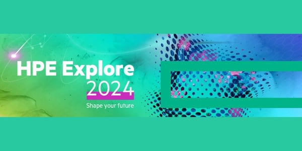 HPE Explore 2024 | Shape your future